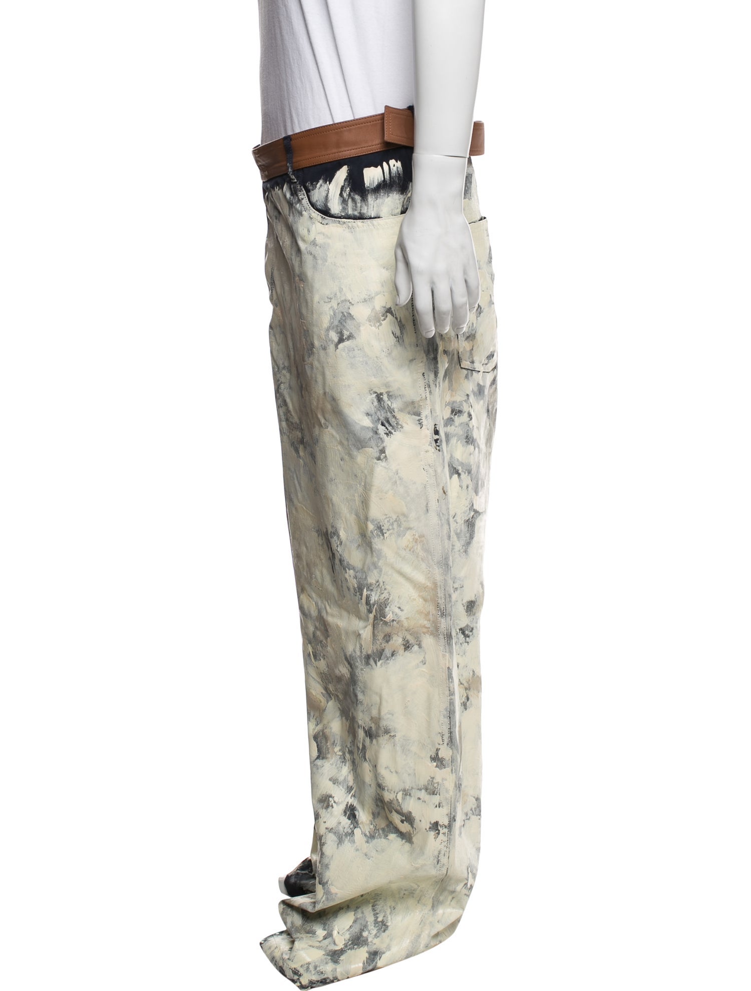 Lanvin Virgin Wool Pants