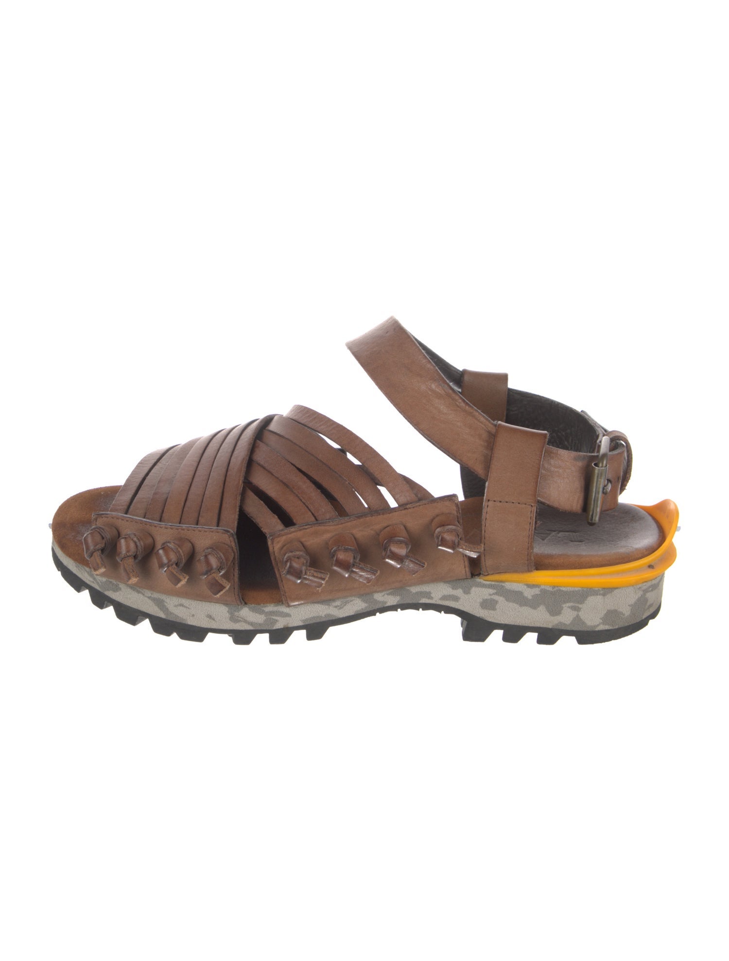 Lanvin Leather Sandals
