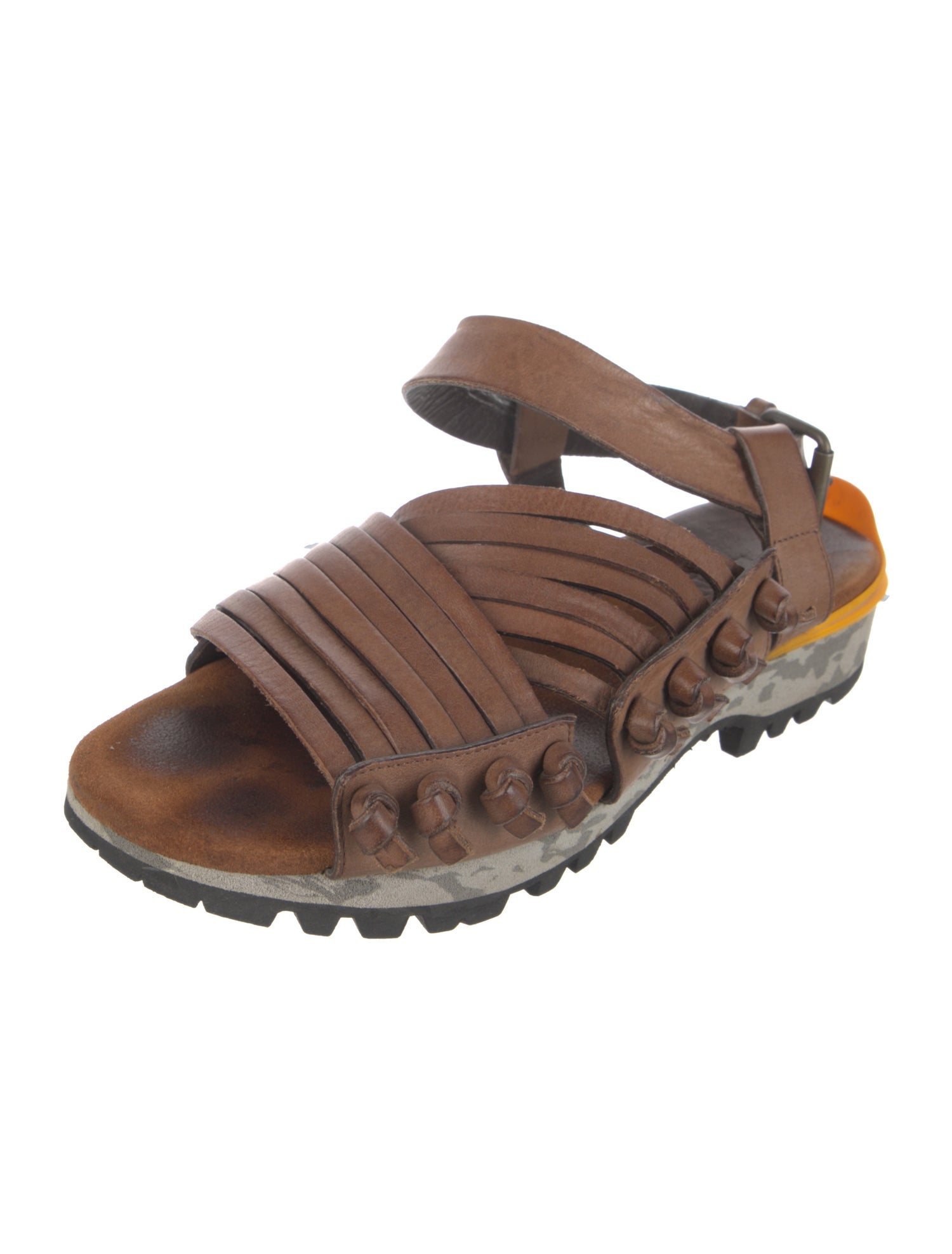 Lanvin Leather Sandals