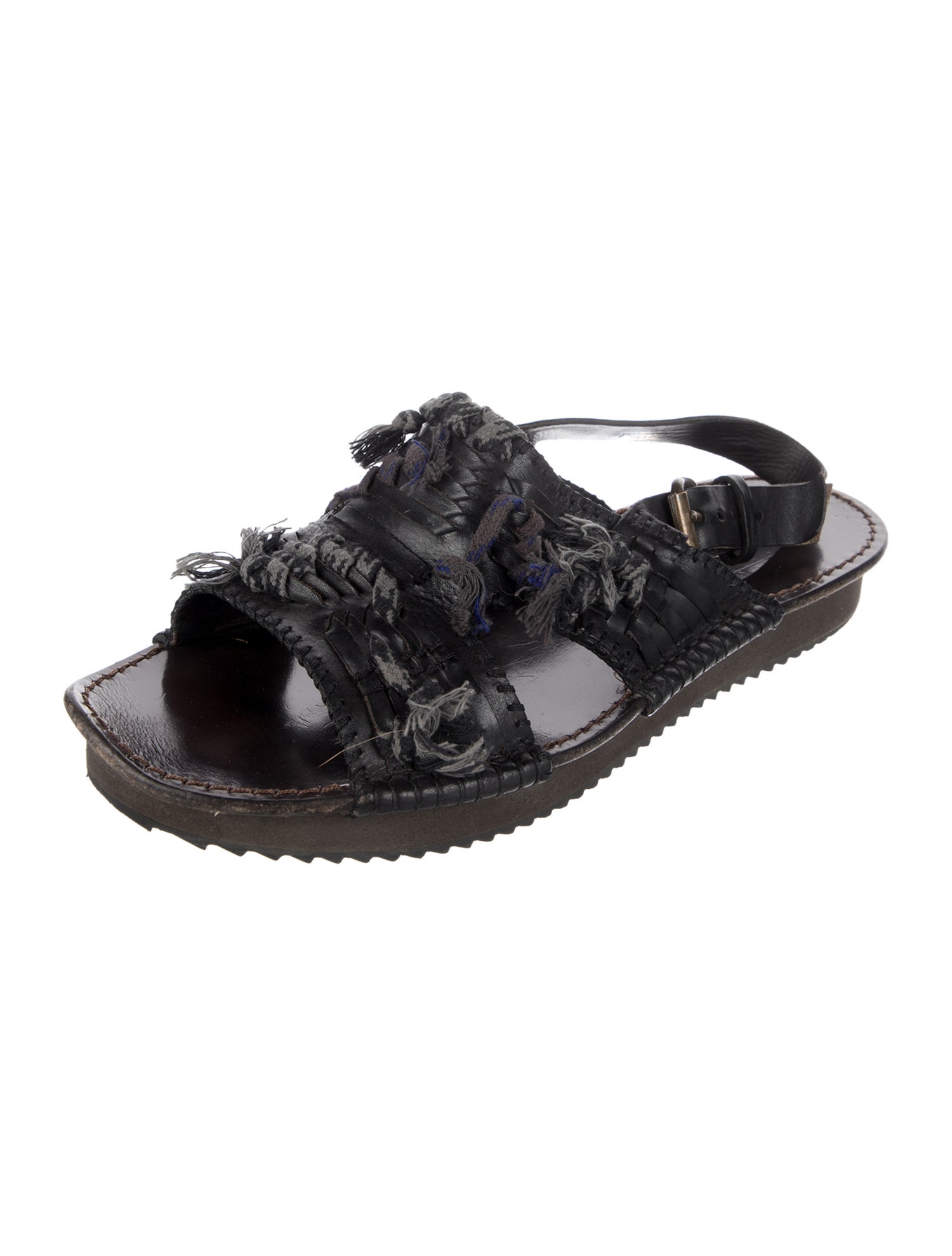 Lanvin Leather Sandals
