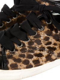 pony hair sneakers