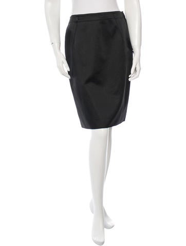 Lanvin Classic Knee-Length Skirt