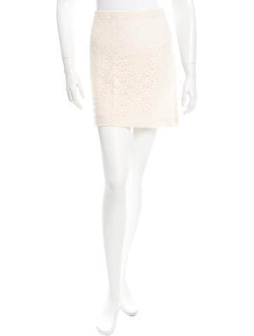 Lanvin Lace Mini Skirt w/ Tags