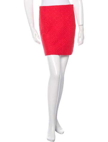 Lanvin Lace Mini Skirt w/ Tags