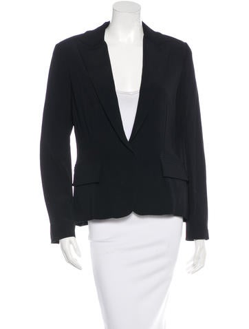 Lanvin Long Sleeve Fitted Blazer