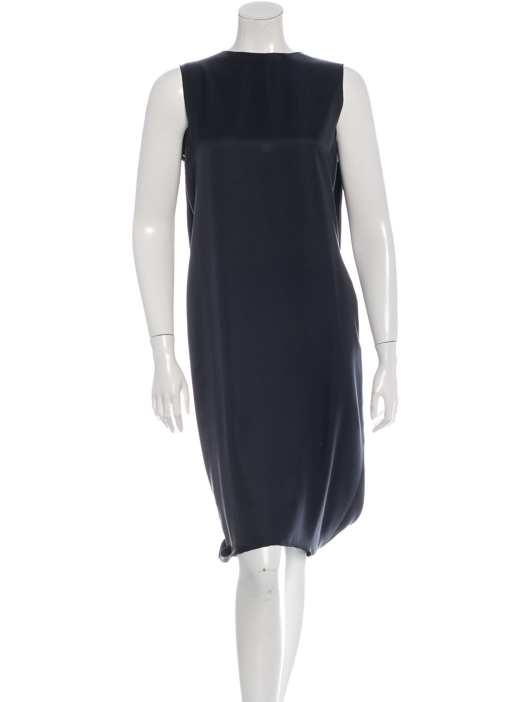Lanvin Sleeveless Caped Dress
