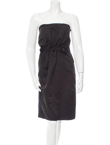 Lanvin Silk Cocktail Dress