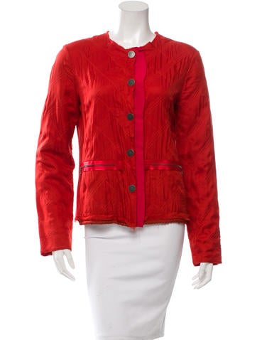 Lanvin Quilted Lightweight Jacket