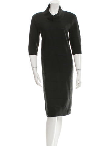 Lanvin Bandage Midi Dress