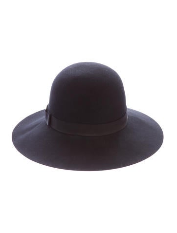 Lanvin Wide-Brim Felt Hat