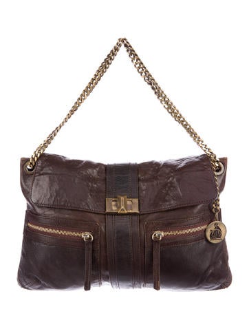 Lanvin Leather Hero Bag