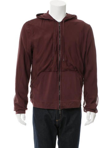 Silk lined hoodie Clearance