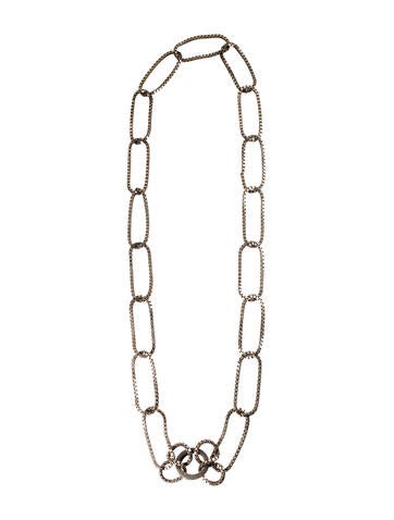 Lanvin Chain Link Necklace