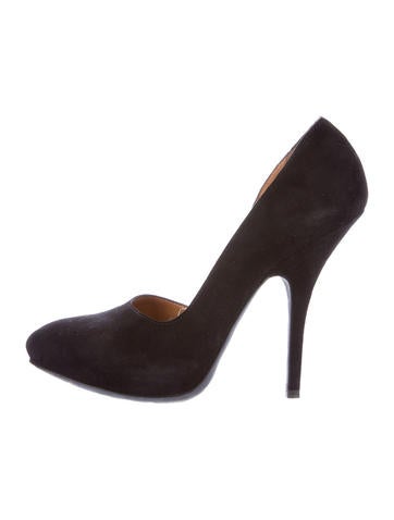 Lanvin Half d'Orsay Pumps