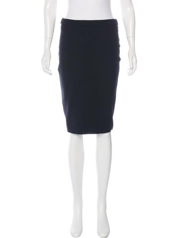 Lanvin Knee-Length Pencil Skirt