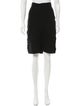 Lanvin Wool Knee-Length Pencil Skirt