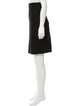 Lanvin Wool Knee-Length Pencil Skirt