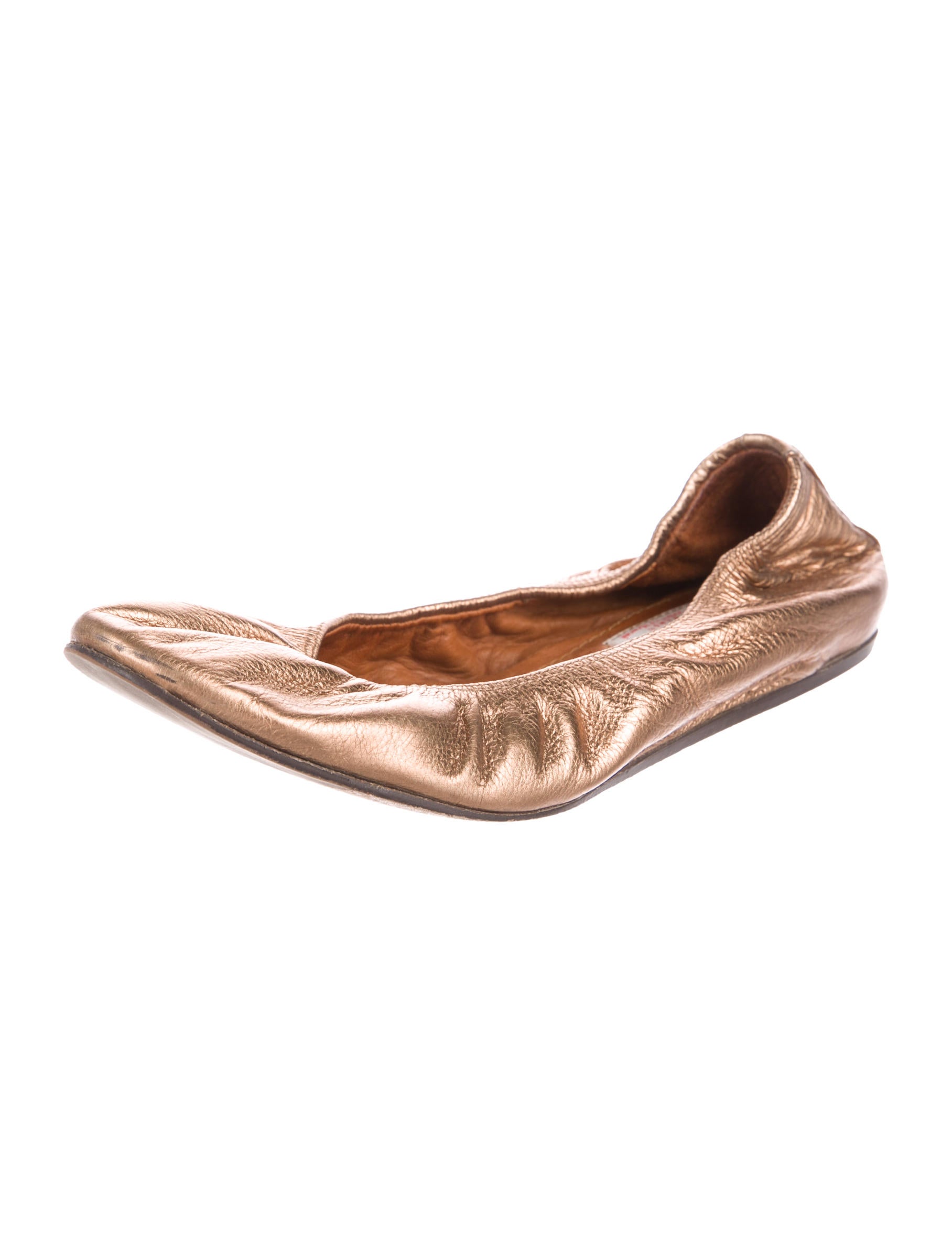 metallic flat shoes lanvin metallic ballet flats shoes lan65127 the realreal metallic flat shoes lanvin metallic ballet flats shoes lan65127 the realreal