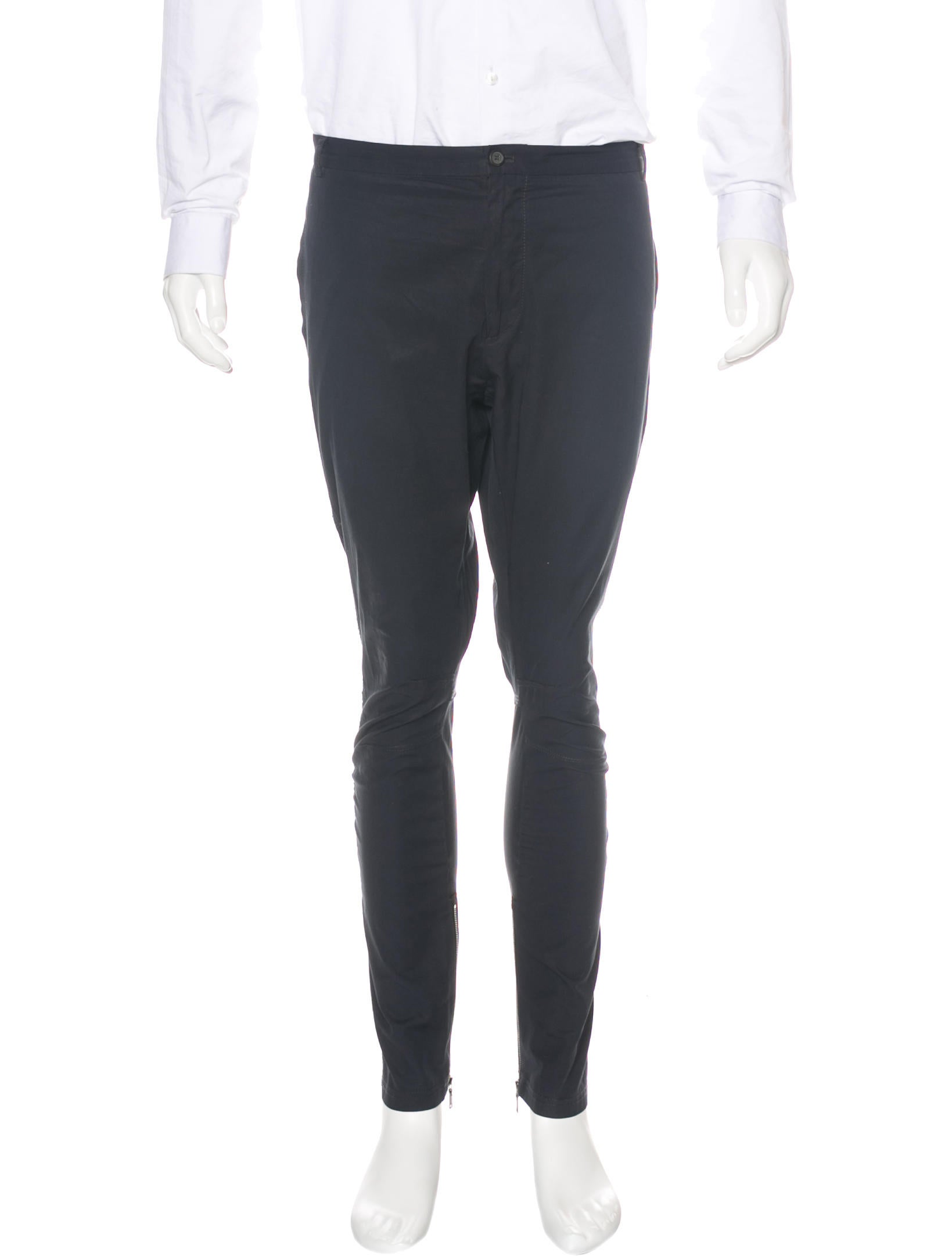 lanvin frayed slim fit clothing lan68417 the lanvin frayed slim fit clothing lan68417 the