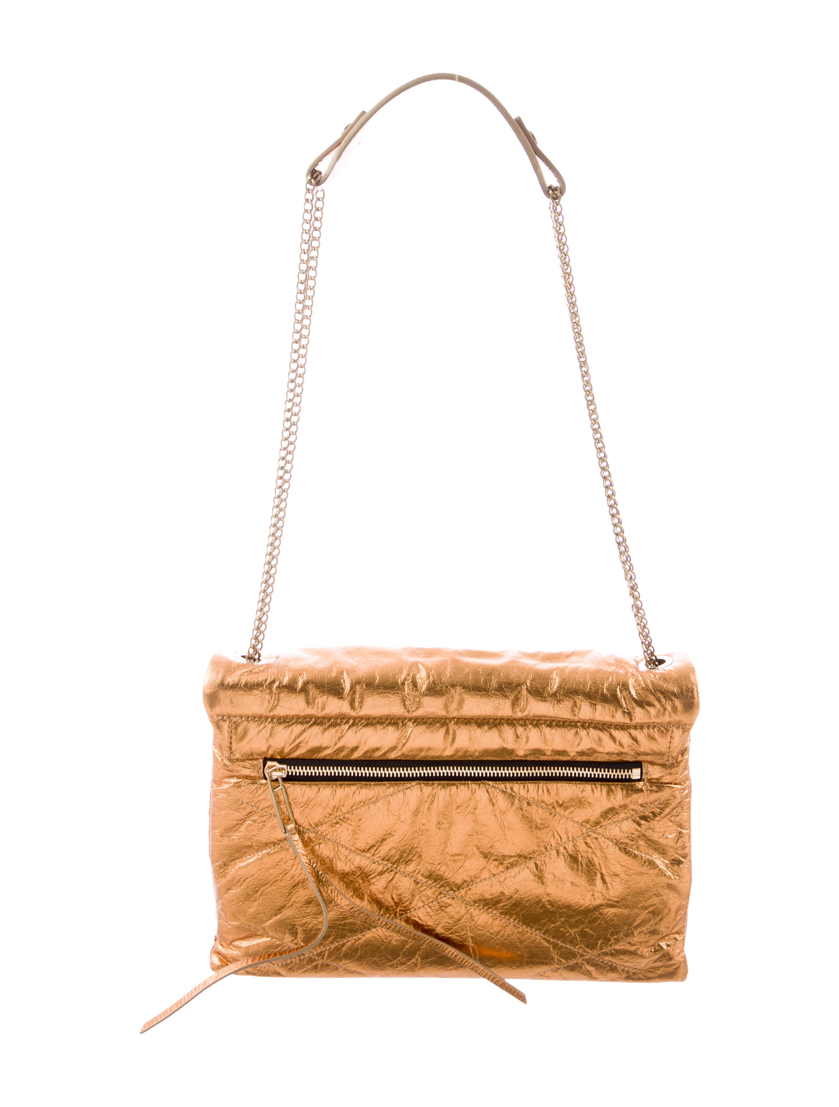 Lanvin Metallic Sugar Bag w/ Tags - Gold Shoulder Bags, Handbags