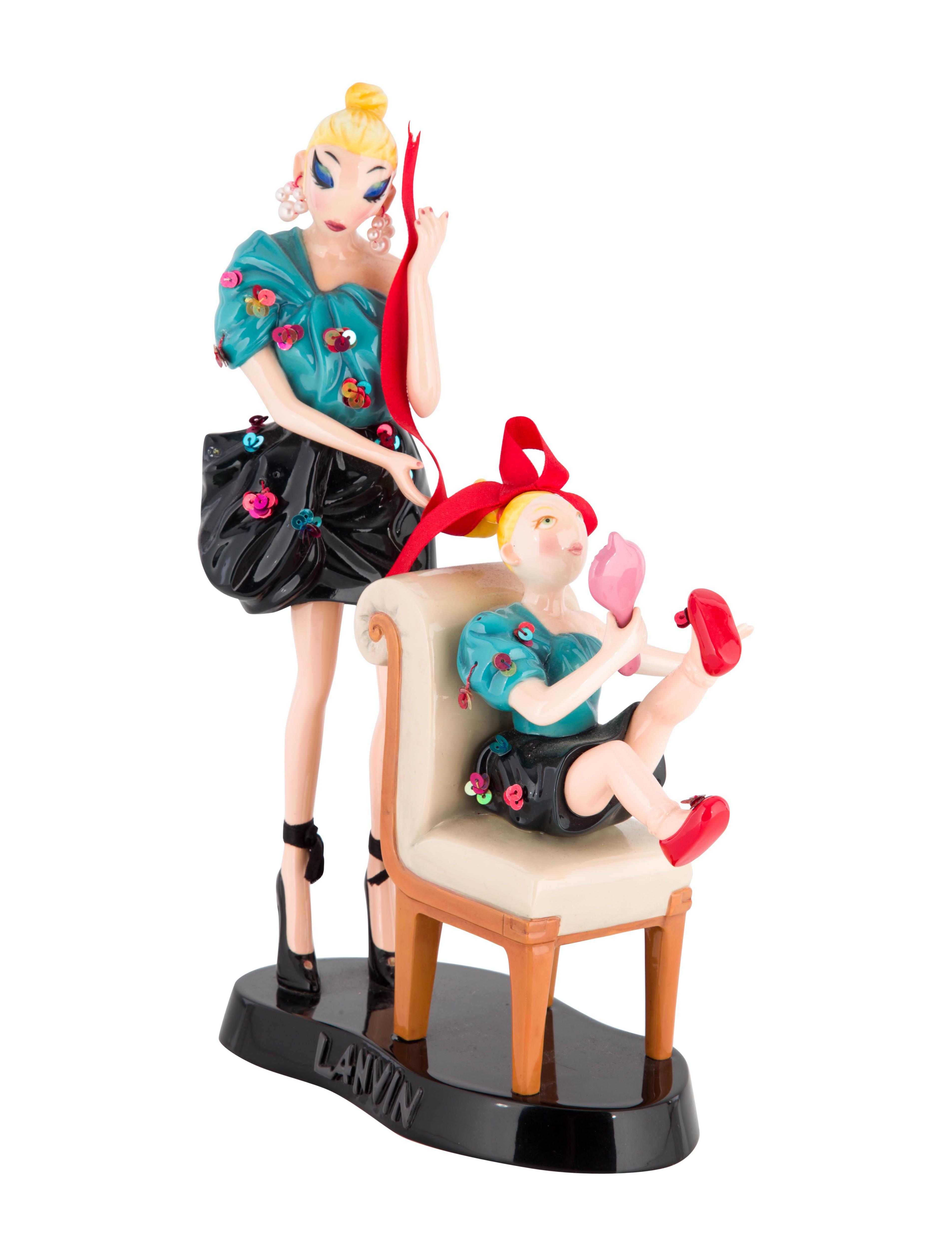 lanvin porcelain dolls