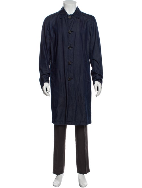 Lanvin x Acne Long Sleeve Denim Shirt Denim