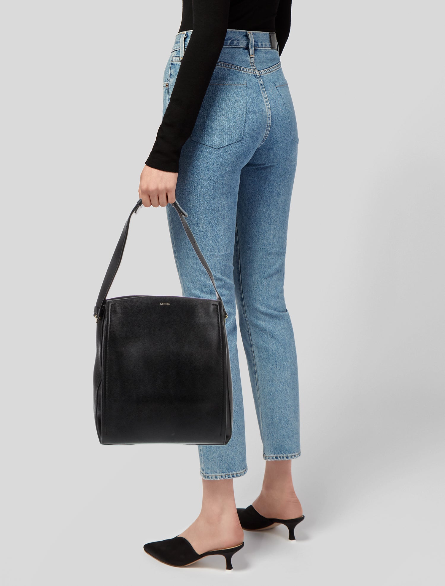 Lancel Leather Shoulder Bag