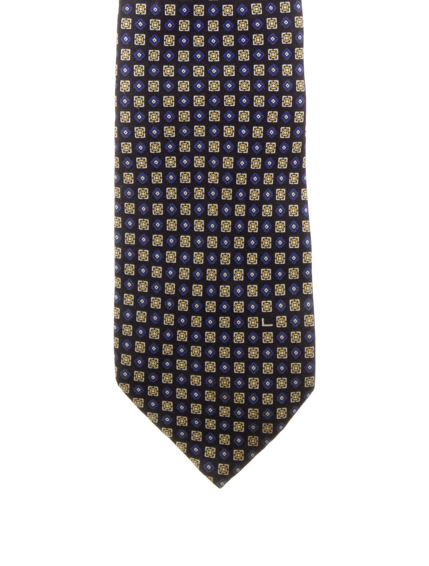 Lancel Silk Printed Tie