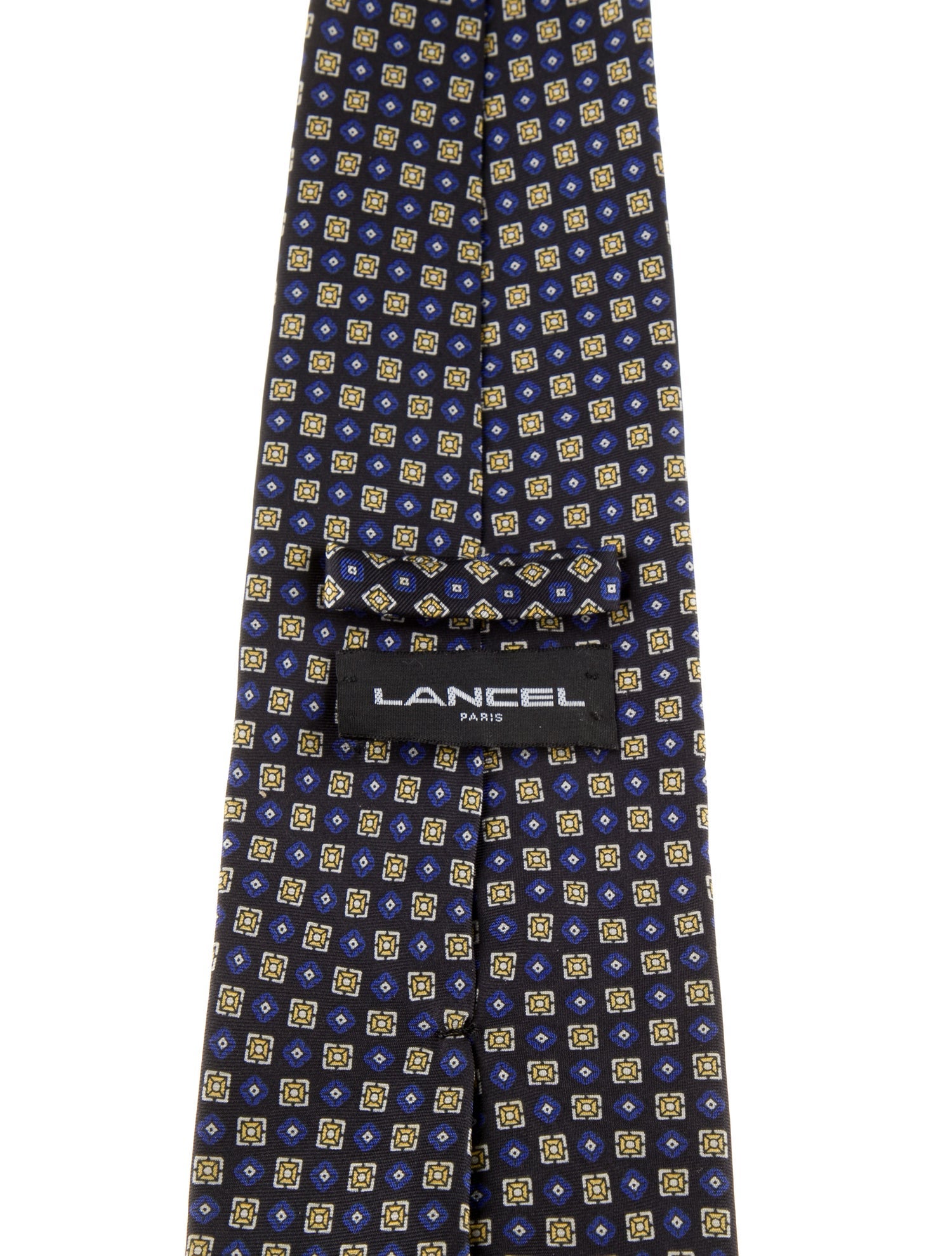 Lancel Silk Printed Tie
