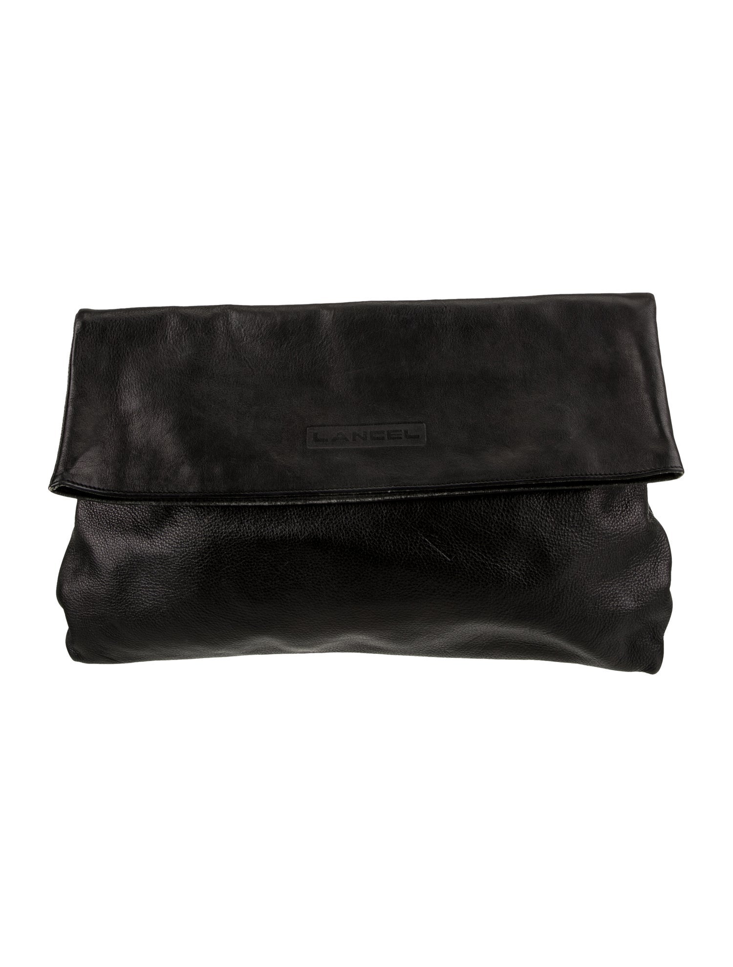 Lancel Leather Clutch