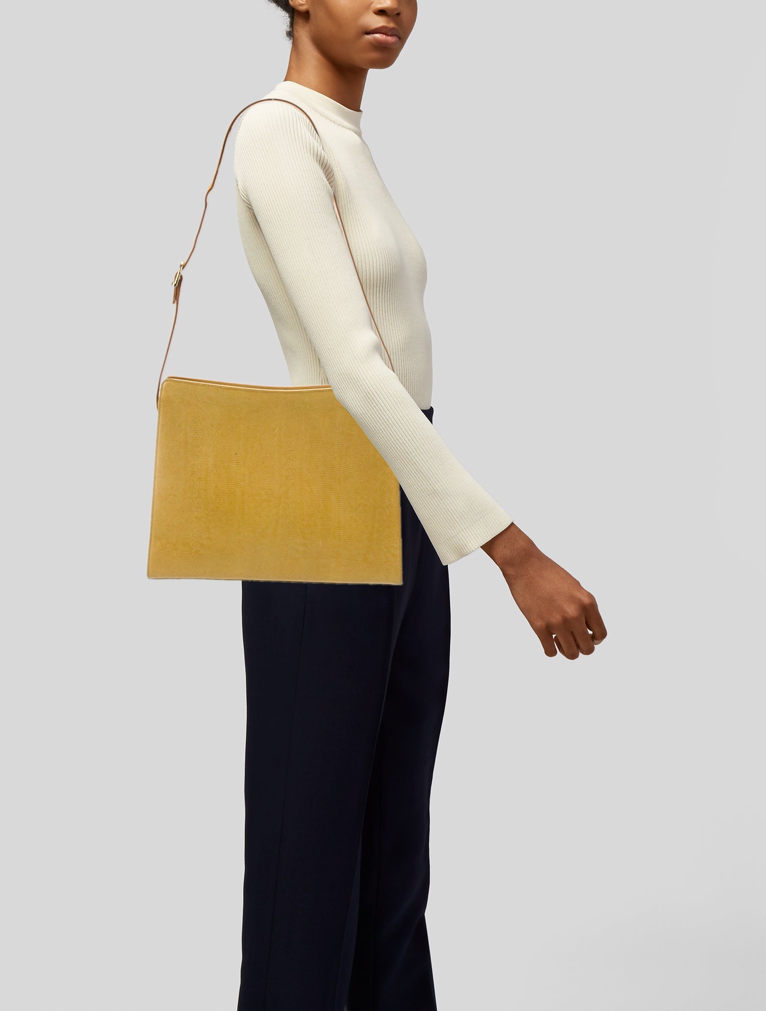 Lancel Leather Shoulder Bag