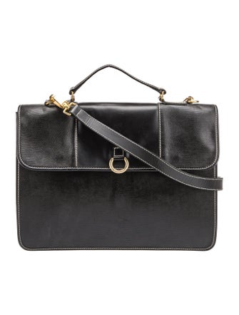Lancel Leather Crossbody Bag