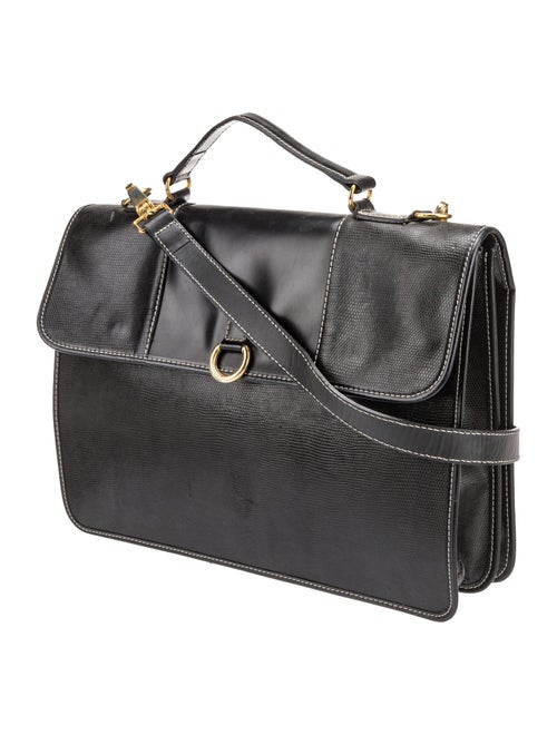 Lancel Leather Crossbody Bag