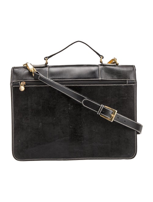 Lancel Leather Crossbody Bag