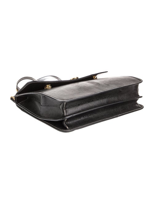 Lancel Leather Crossbody Bag