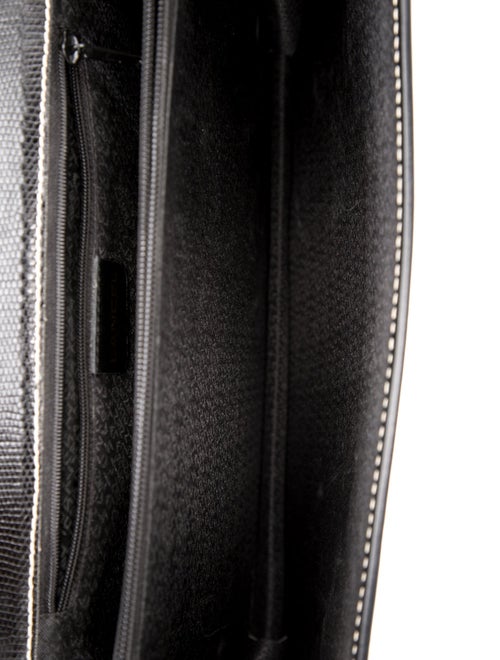 Lancel Leather Crossbody Bag