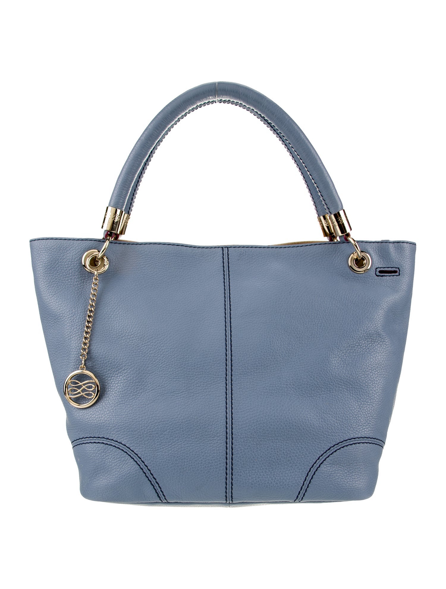 Lancel Leather Tote