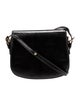 Lancel Lizard Crossbody Bag
