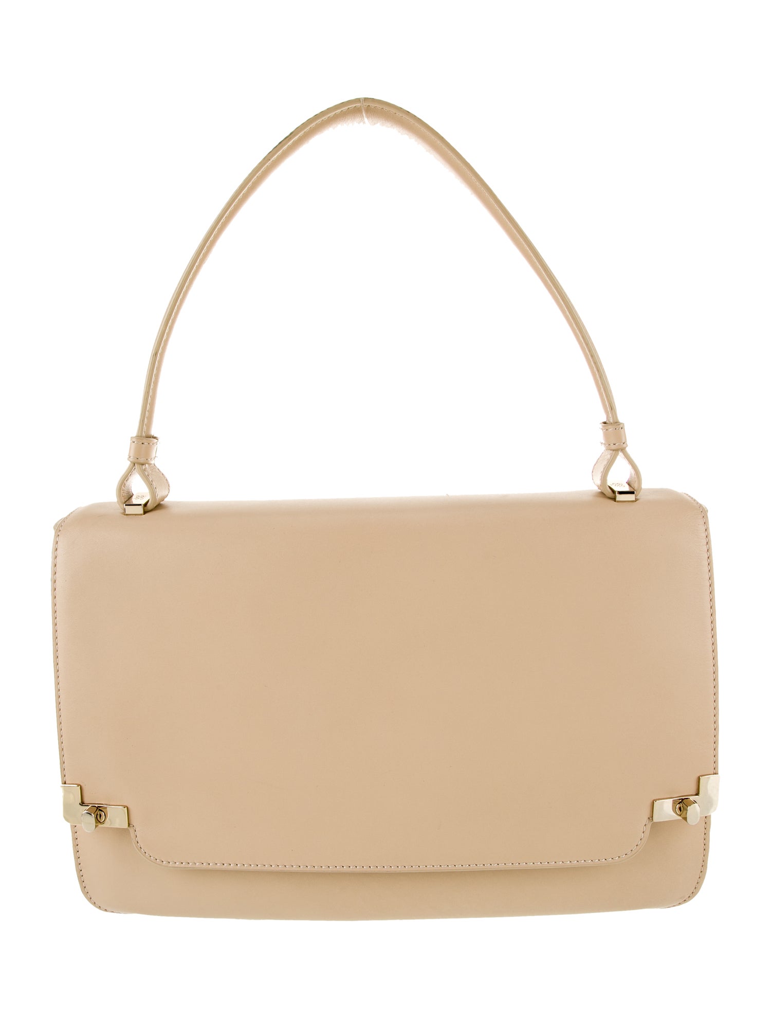 Lancel Leather Shoulder Bag