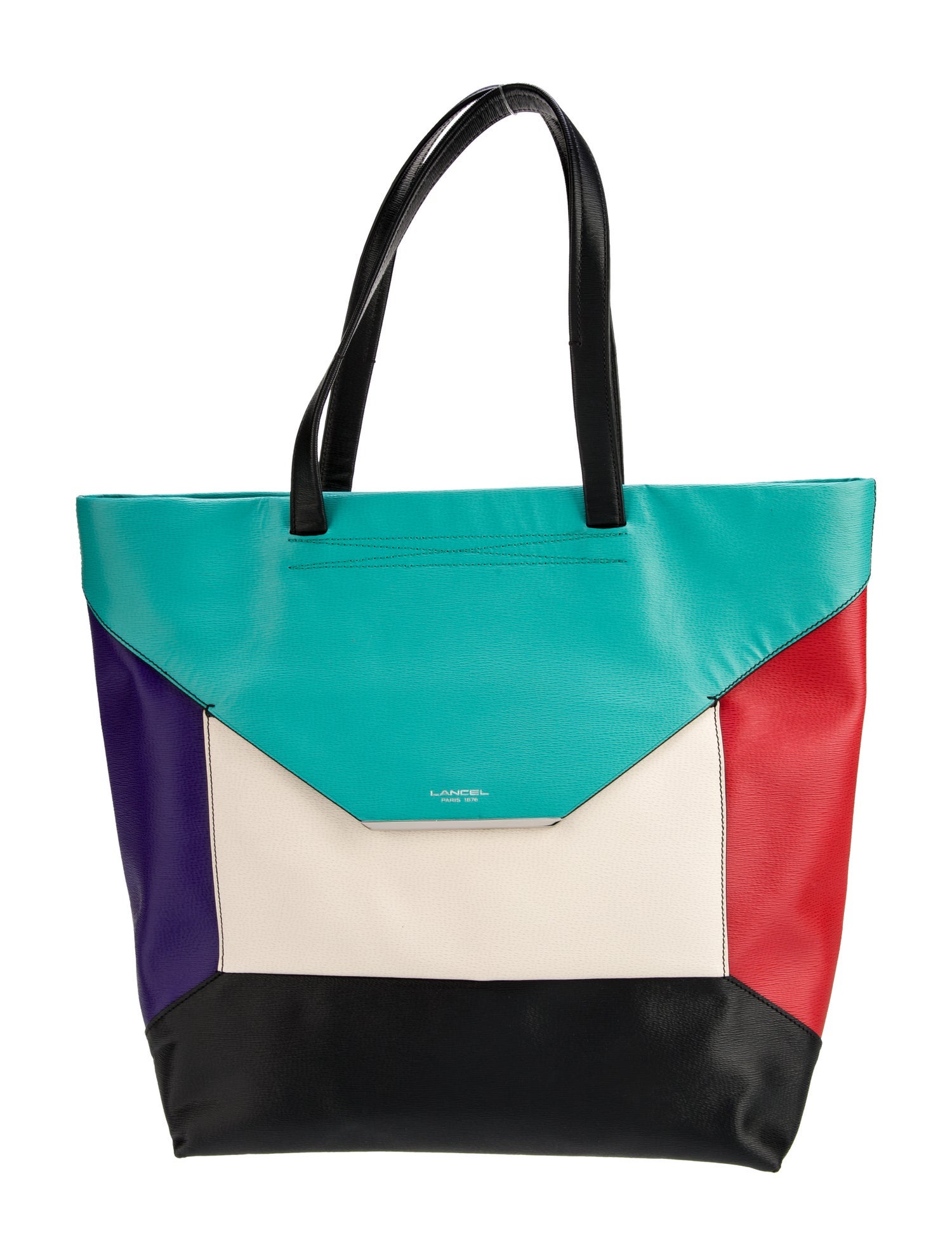 Lancel Leather Tote