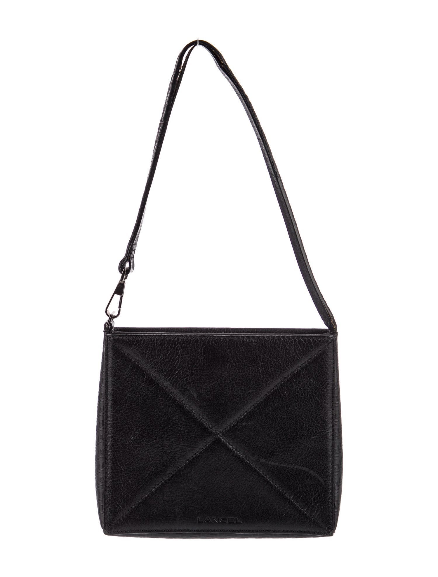 Lancel Leather Shoulder Bag