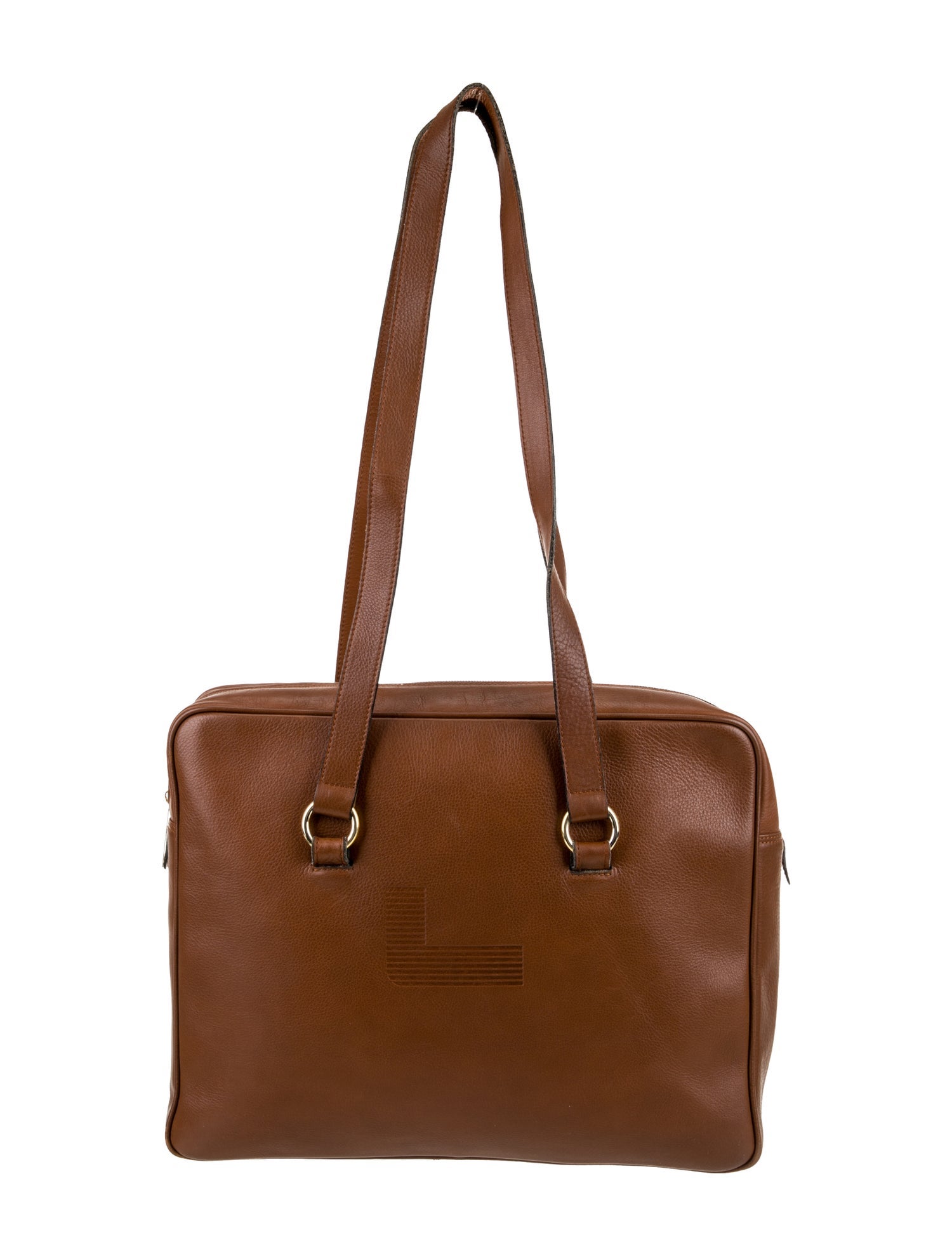 Lancel Leather Shoulder Bag