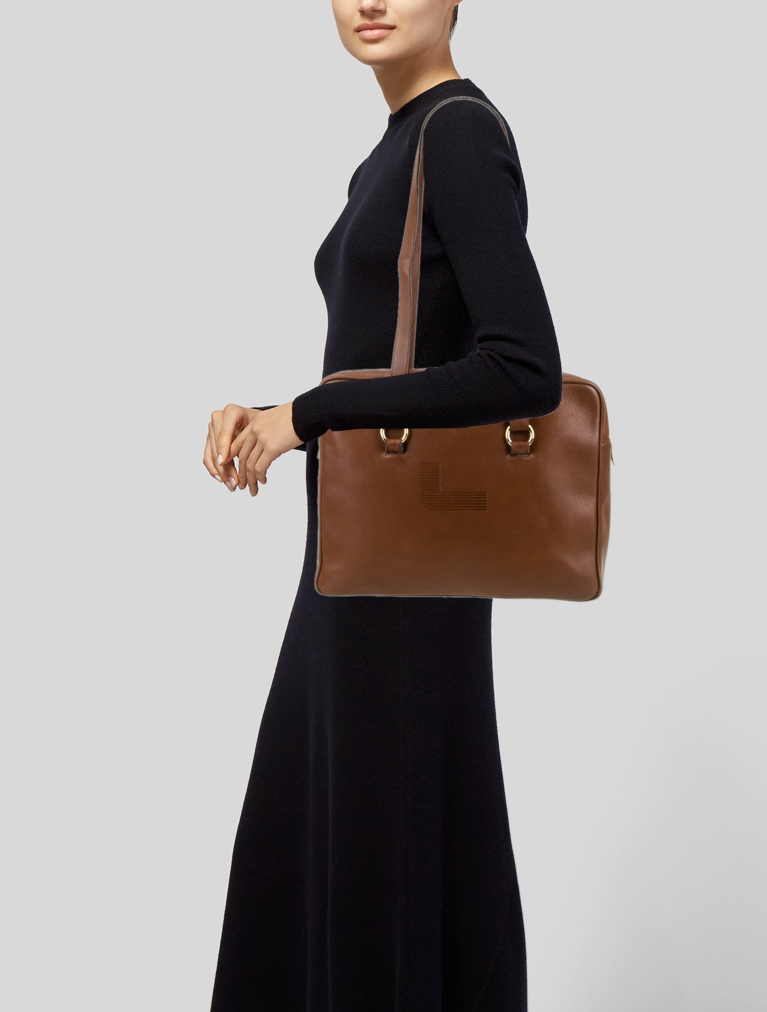 Lancel Leather Shoulder Bag
