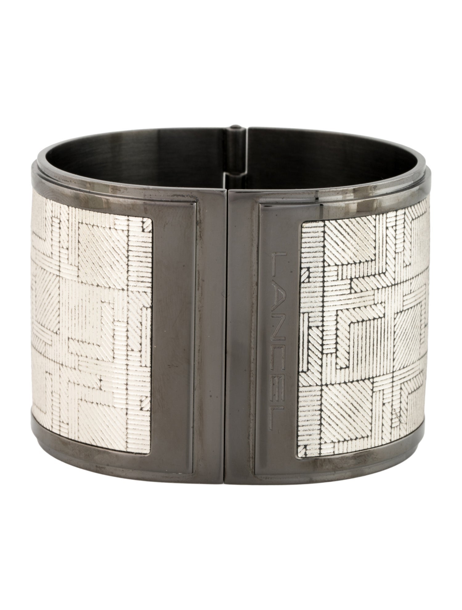 Lancel Cuff Bracelet