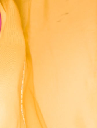 Lancel Leather Bucket Bag