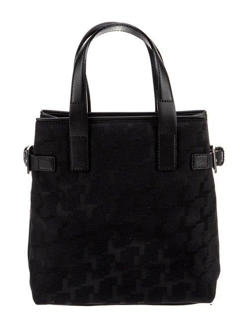 Lancel Canvas Top Handle Bag