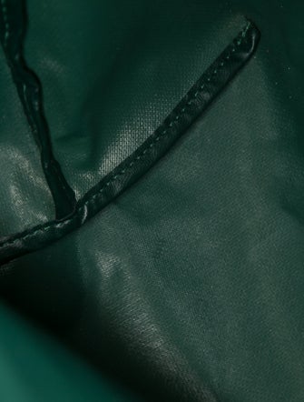 Lancel Canvas Weekender Bag