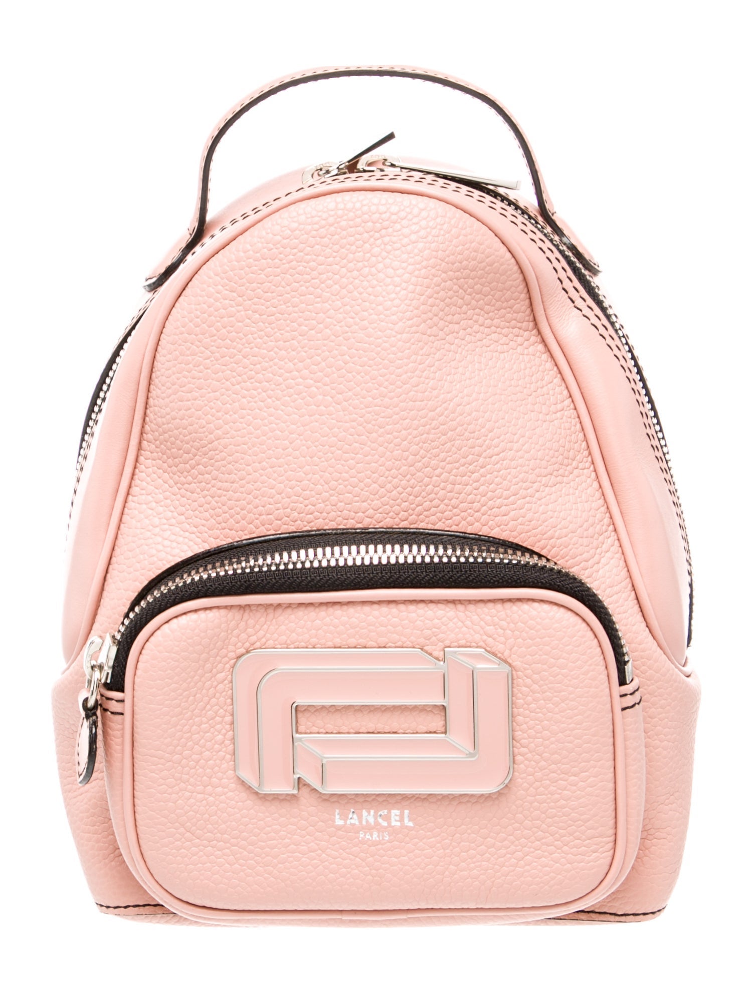 Lancel Leather Backpack