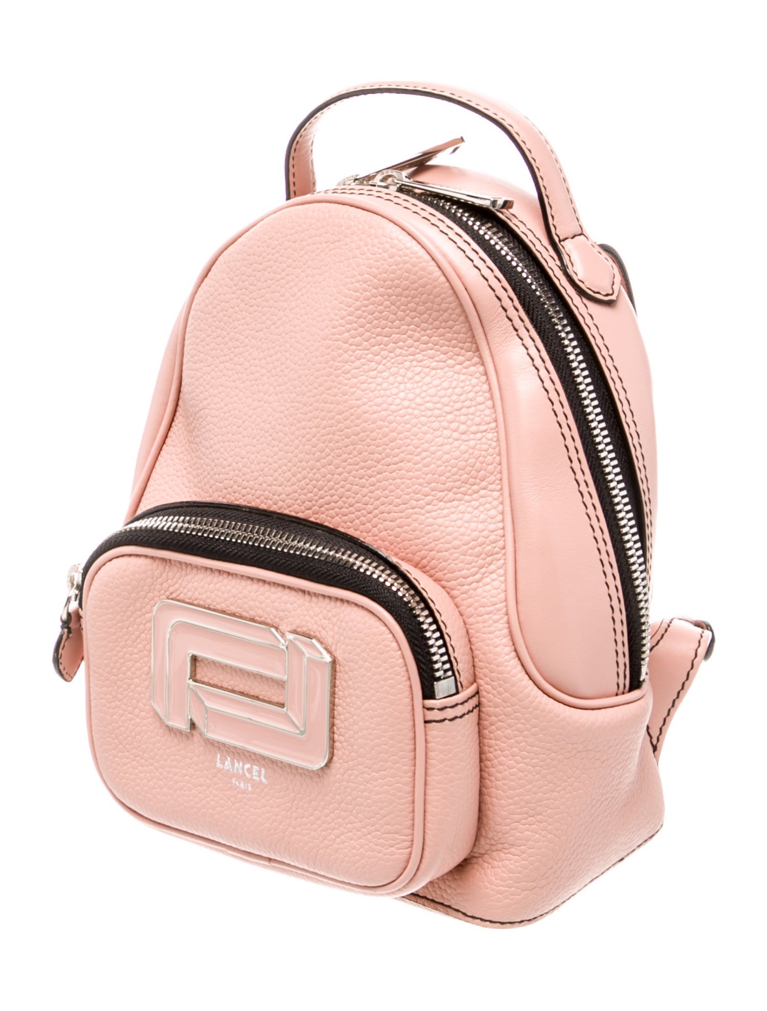 Lancel Leather Backpack
