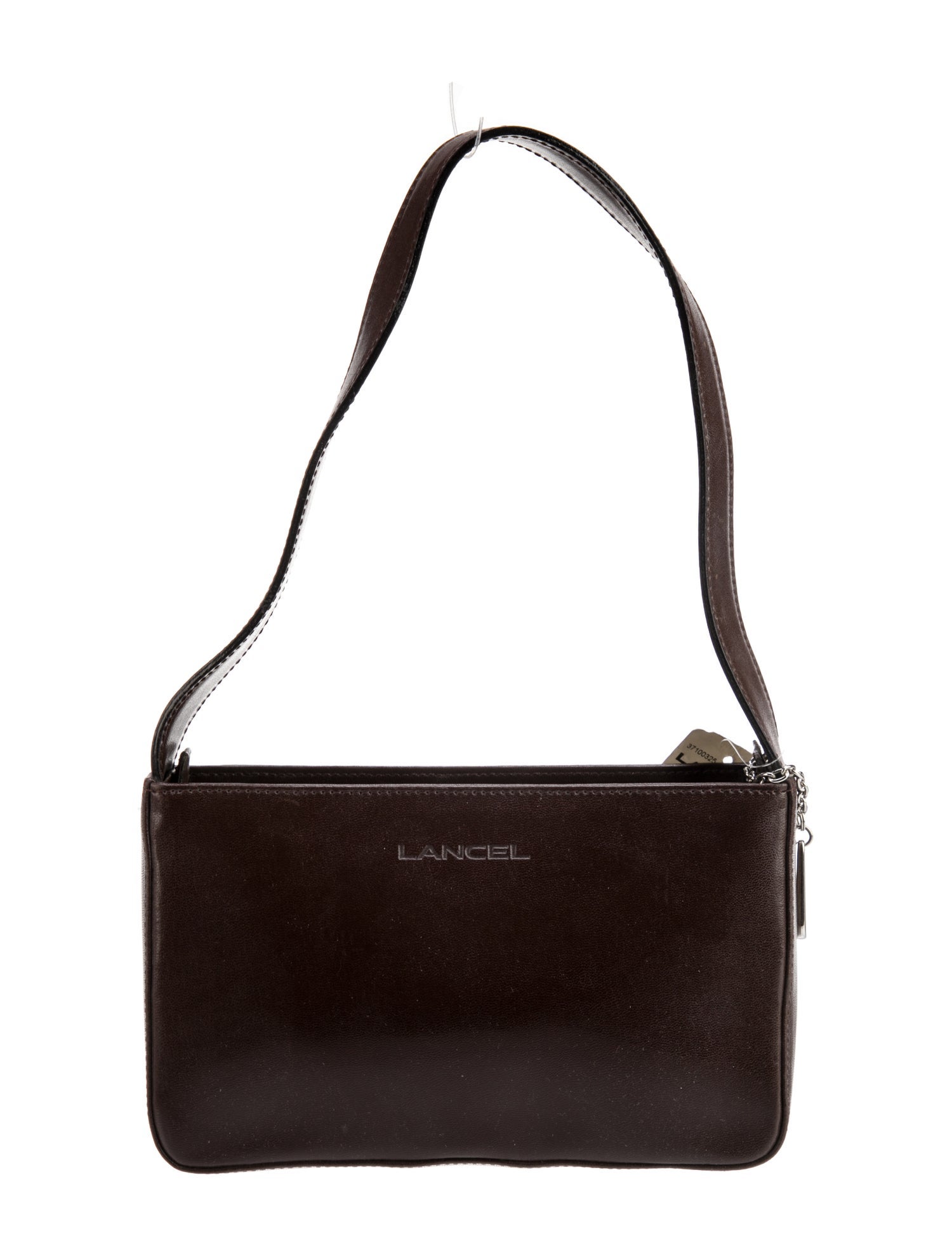 Lancel Leather Top Handle Bag